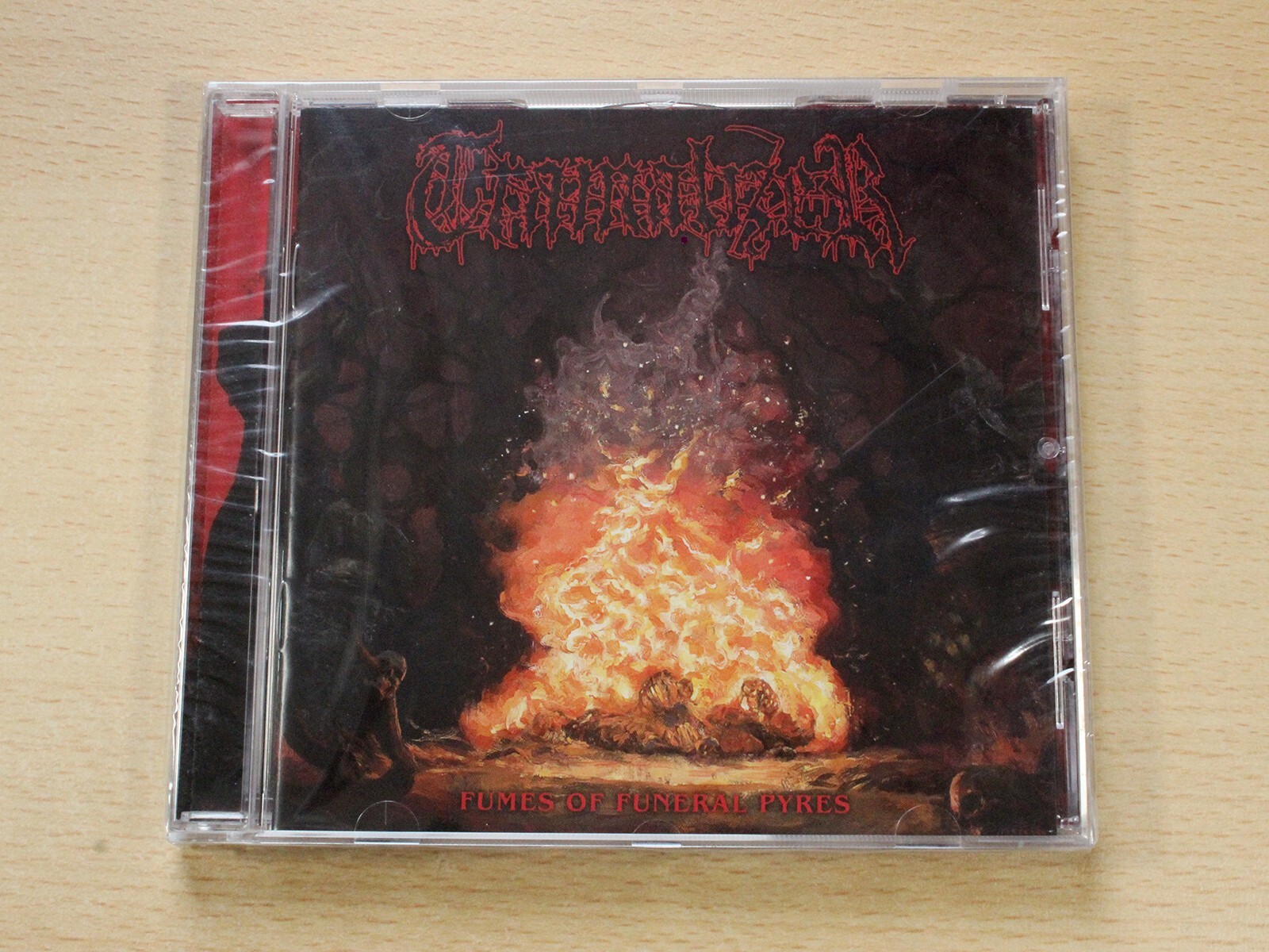 Tramalizer/Fumes Of Funeral Pyres/2023 CD Album/New/MINT/Sealed