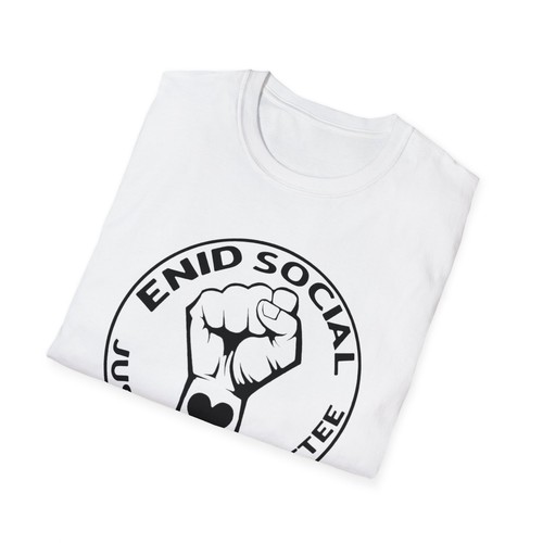 Unisex Softstyle T-Shirt — Enid Social Justice Committee, Action for Justice - Picture 11 of 56