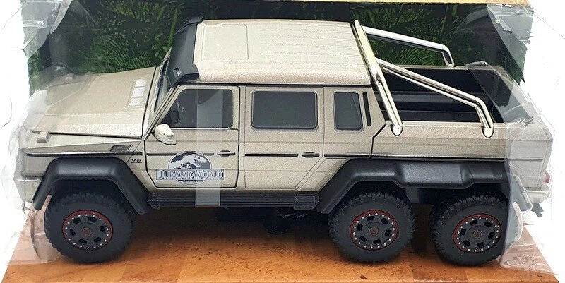 Jada 1/24 Scale Diecast 97080 - Jurassic World Mercedes-Benz G 63 AMG 6X6 - Photo 4/4
