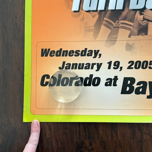 Colorado Buffaloes At Baylor Basketballspiel Januar 2005 ESPN klassisches Poster - Bild 2 von 7