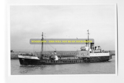 rp07588 - BP Coastal Tanker - BP Ingenieur, Baujahr 1943 - Druck 6x4