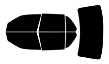 Precut Ceramic Car Window Tint Film Kit For Cadillac DeVille Sedan 2000-2005