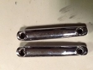 mongoose 3 piece cranks