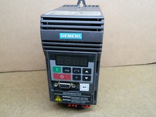 Siemens Micromaster 6SE9211-5BA40 Inverter Power Converter