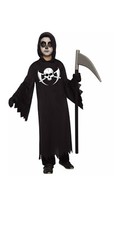 Dark Reaper Halloween Costume Size Small 4-6 For Boys From Forum Novelties