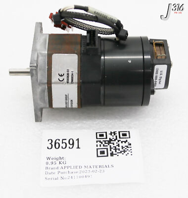 36591 APPLIED MATERIALS MOTOR/BRAKE/ENCODER ASSY STORAGE ELEV