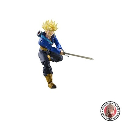 NEW TAMASHII NATIONS - Dragon Ball Z - Super Saiyan Trunks -The