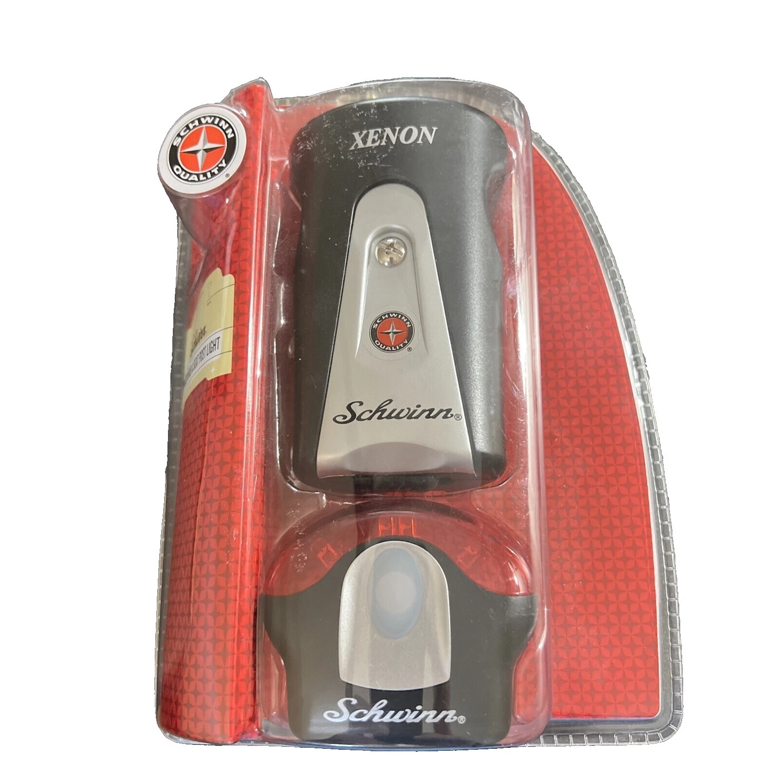 Luces de bicicleta intermitente Schwinn y Reflectores