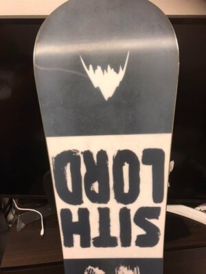 Rare 2017 Model Burton Star Wars Collection 154 cm With Binding