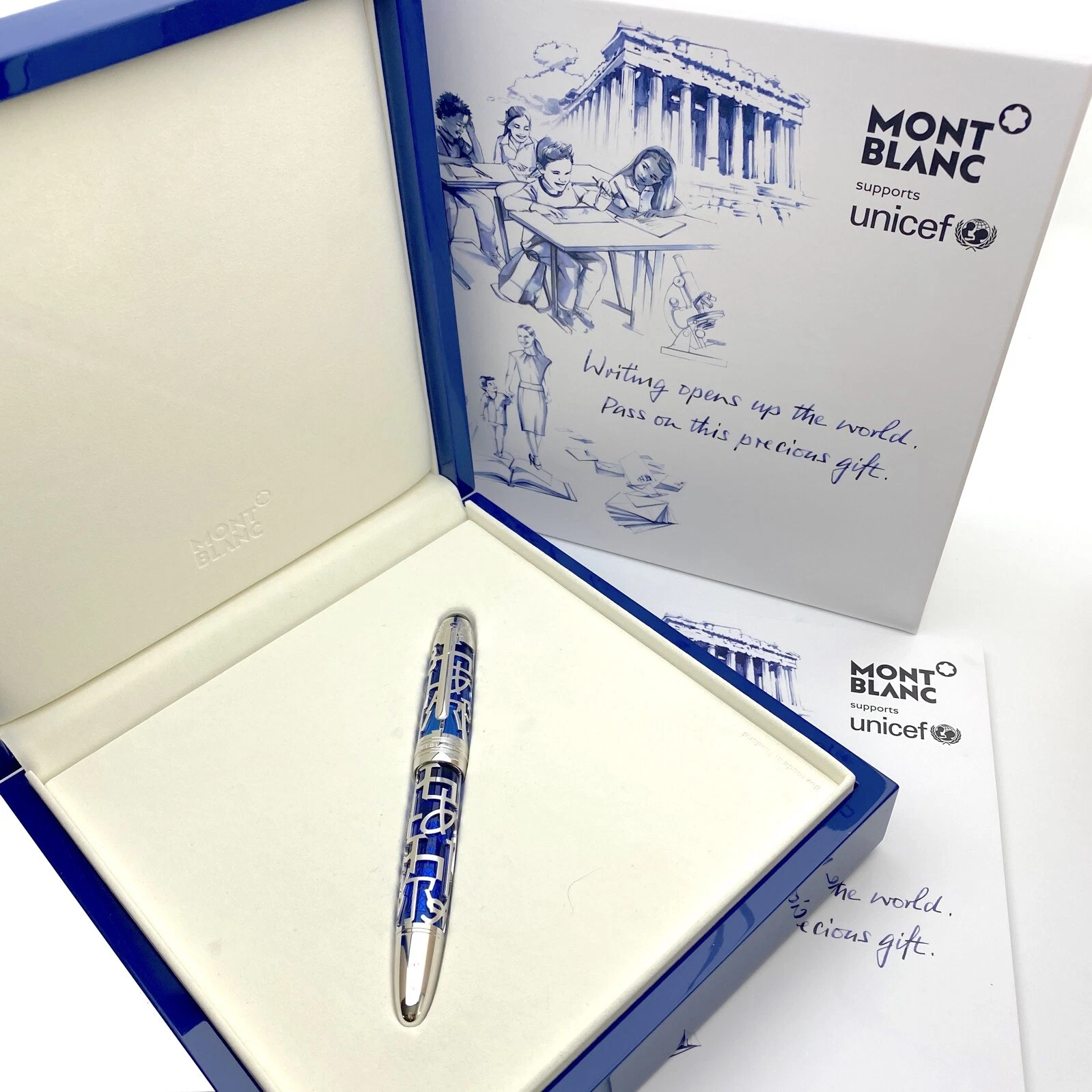 MONTBLANC Meisterstuck Unicef Skeleton 149 Nepal Ubuy