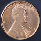 1953 LINCOLN CENT BU FRESH FROM AN ORIGINAL ROLL- LOT AA-4903