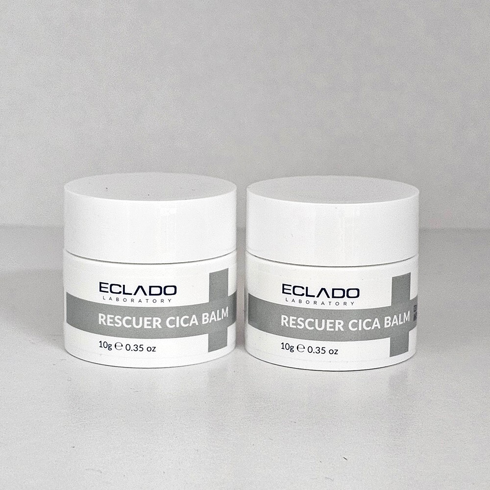 フェイスクリーム ECLADO RESCUER CICA BALM ECLADO Rescuer Cica Balm 20ml (=10ml x 2EA) Acne & Blemish Care