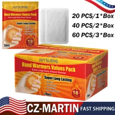 60 PCS Hand Warmer + Body SUPER Warmers 🔥 18-hour Extra Long Activation