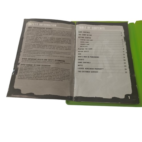 Xbox Stubbs The Zombie In Rebel Without A Pulse Rare Manual Complete - Picture 18 of 22