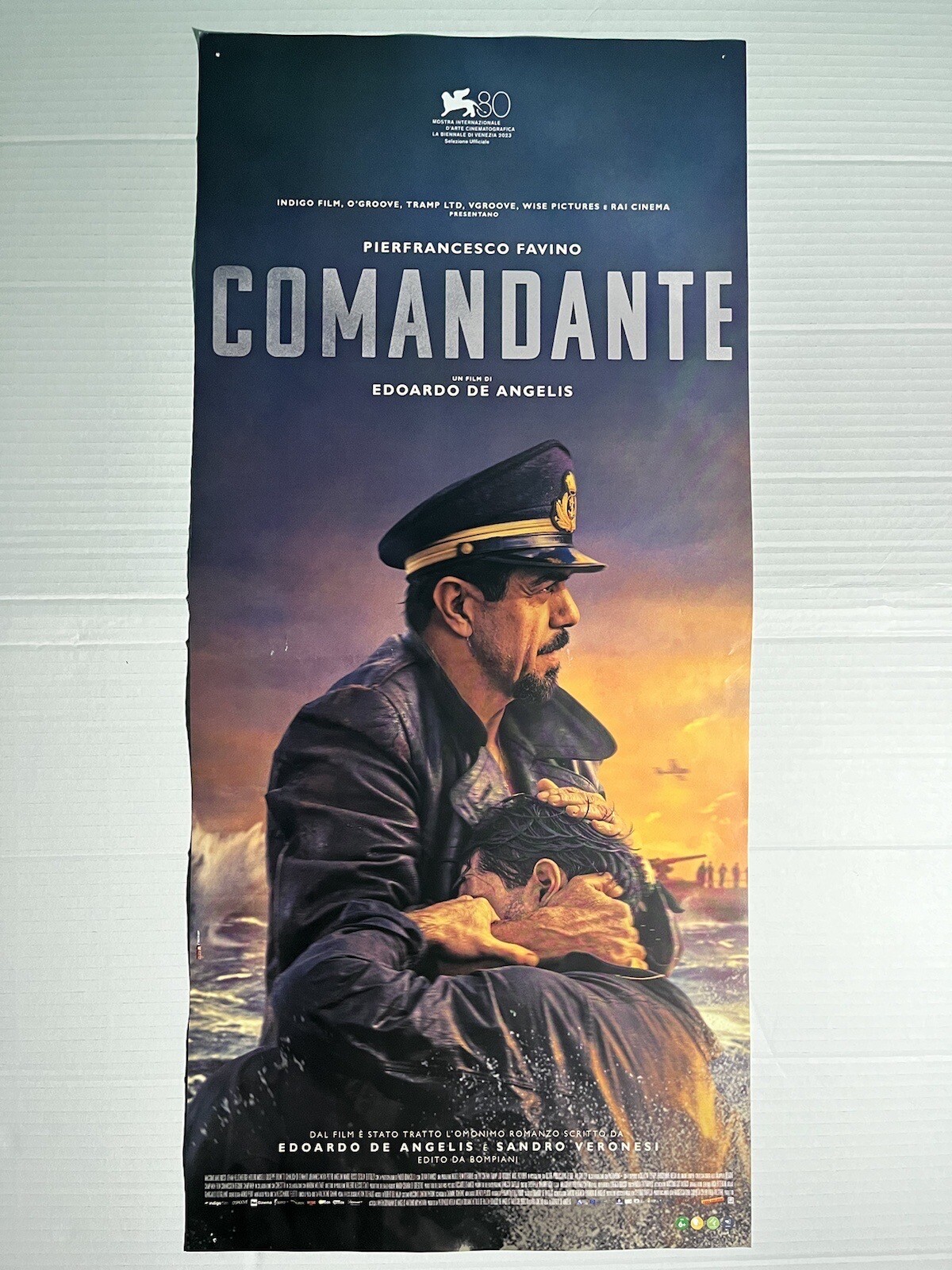 Locandina di Comandante (2023)