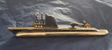 GREEK SUBMARINE DISPLAY METAL DESK TOP  MODEL.