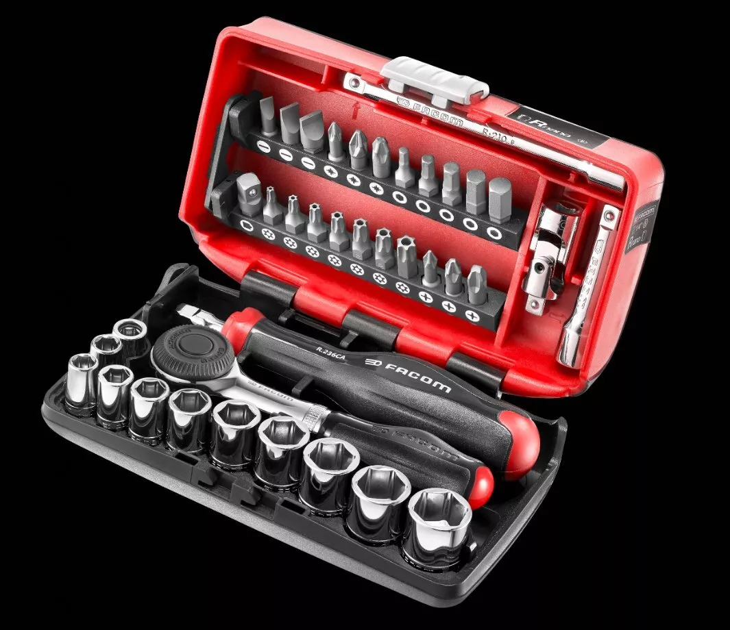 Facom ratchet set deals