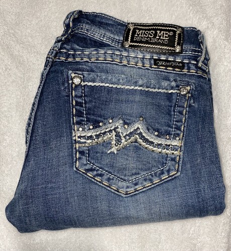 Miss Me Jeans 29 Boot JE1048B2R 