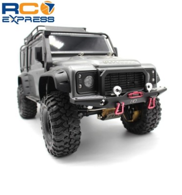 Piastra Di Montaggio Del Paraurti Posteriore In Alluminio Hot Racing Trxf03rm01 Trx4~p113103567