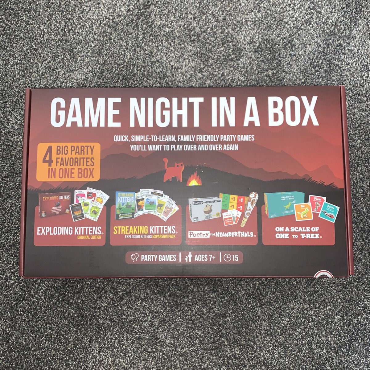 exploding kittens card sleeve size Verdict Card Sleeves main image 1
