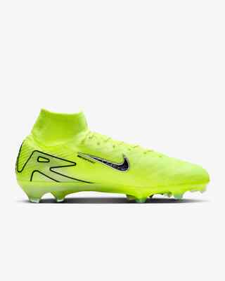 Nike Zoom Mercurial Superfly 10 Elite FG High Soccer Cleats - Volt