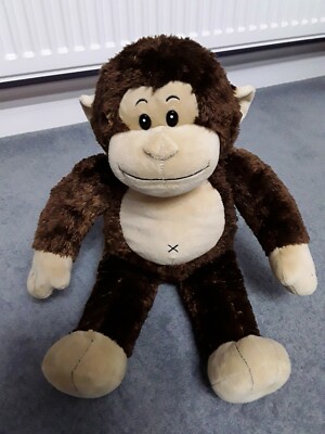 B-A-B Brown Monkey. Hat kleines Pfotenetikett aber Hauptetikett ist entfernt. 18 zoll