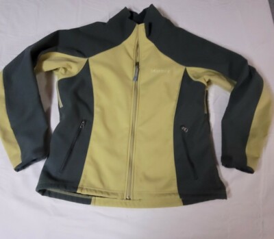 Marmot Jacket Women's Size Large Gore Windstopper L Green Outdoors Hike 