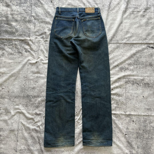 LEE / 70's 80's 200Z denim pants Straight Made in USA W30 LEE / 70's 80's 200Z denim pants Straight Made in USA W30