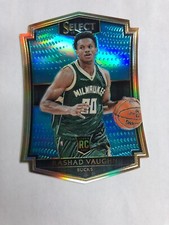 2015-16 Panini Select Rashad Vaughn #198  Die Cut Light Blue Numbered 68/199