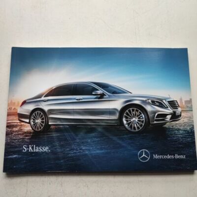 Mercedes S Klasse Coupe Prospekt 27.01.2014 93 Seiten neuwertig Sammler