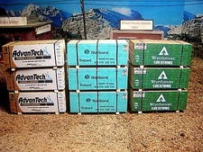 "O gauge o scale lumber load yard detail set   9 pc set    