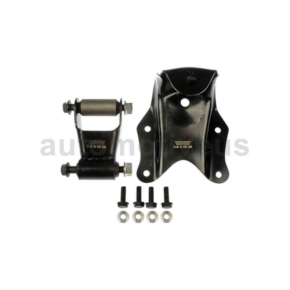 Rear Leaf Spring Shackle and Bracket Kit 2X Dorman - OE Solutions For Ford E-150 - Image 2 of 2