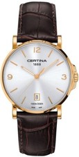 Image of Certina DS CAIMANO White Dial Quartz Watch Date C017.410.36.037.00 Swiss Made