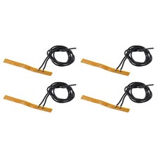 4pcs Heater Film Heating Plate 2.6W 3.7V Polyimide Adhesive Heat Pad 57mmx6mm
