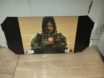 Death stranding directors cut Advertising Display Poster   19''×9''