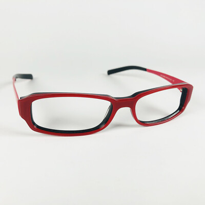 JOOP! Brille ROT RECHTECKIG Brillengestell MOD: 82003-8072