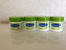 Cetaphil Moisturizing Cream 1oz Travel Size  For Dry, Sensitive Skin - 4 Pack