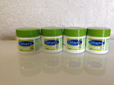 Cetaphil Moisturizing Cream 1oz Travel Size  For Dry, Sensitive Skin - 4 Pack