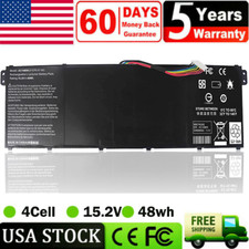 For Acer Chromebook CB3-111 CB5-571 Aspire V3-371 AC14B3K AC14B8K Battery 48Wh