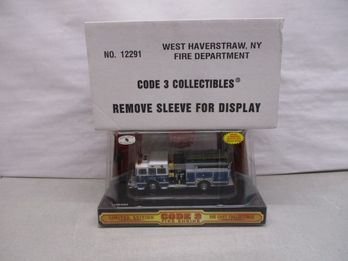 Code 3 West Haverstraw New York Fire Engine 1/64