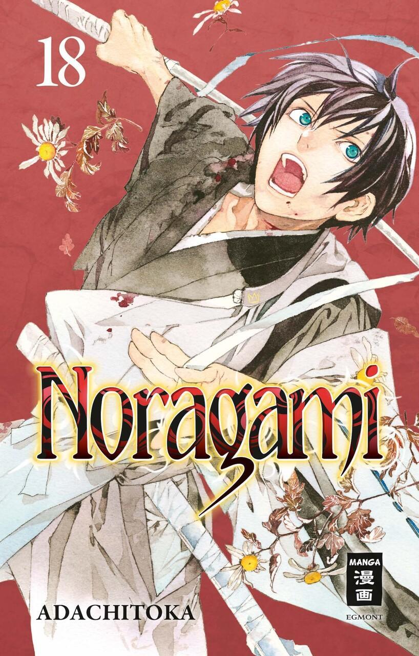 Thumbnail - Noragami 18