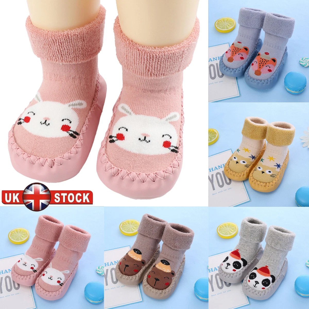 Baby sock sales moccasins