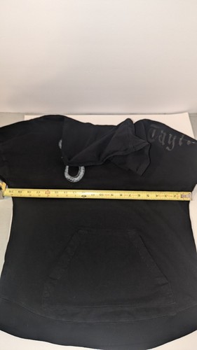 Taylor Swift Reputation Snake Hoodie Spirit Jersey Women’s XS Black Extra Small - Picture 17 of 24