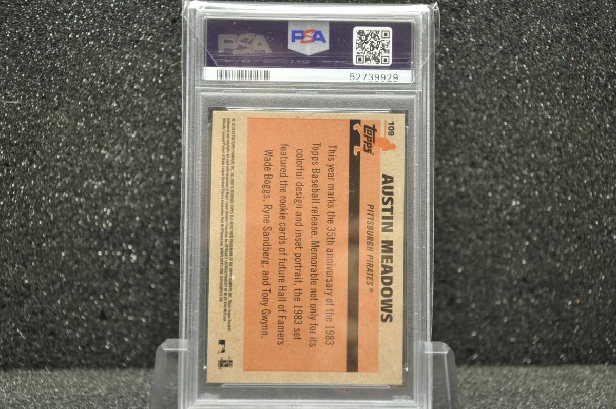 2018 Topps - Silver Pack 1983 Topps Design Chrome Update