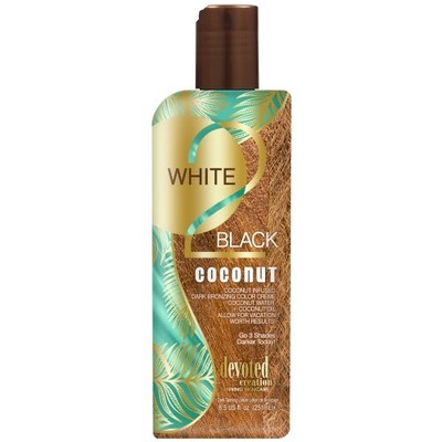 devoted black crown tanning lotion