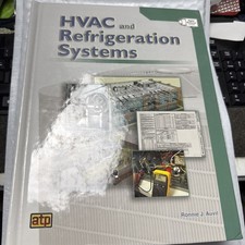 HVAC and Refrigeration Systems Ronnie J. Auvil Hardcover 4th Ed HVAC Tech