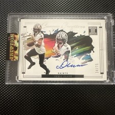2024 Panini Impeccable - Canvas Creations Chris Olave #CC-COE /75 (AU)