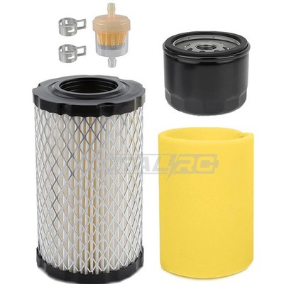 Tune Up Air Filter Kit For John Deere S100 17.5hp 500cc Lawn Tractor