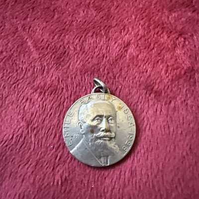 Gedenkmedaille Emile Basly Pas de Calais Bergleute 1928 