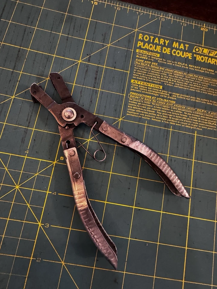 K-D No. 445 alicates de anillo a presión alicates de anillo de retención EE. UU. (sin puntas) Foto 2 de 4